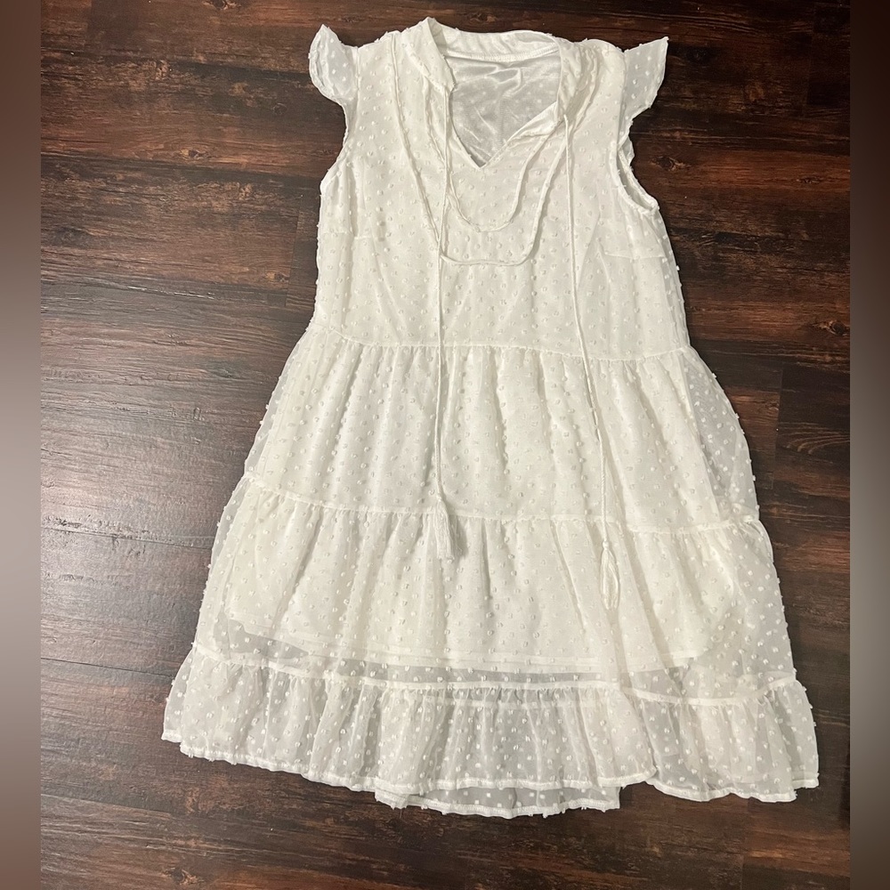 A line dress